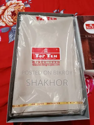 Top Ten এর সূটের কাপড়