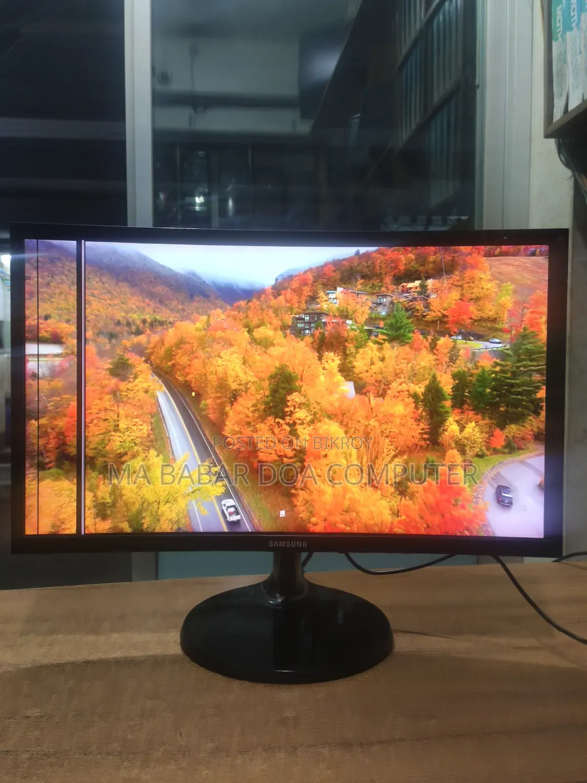 Original Samsung Monitor 22" LED Full HD