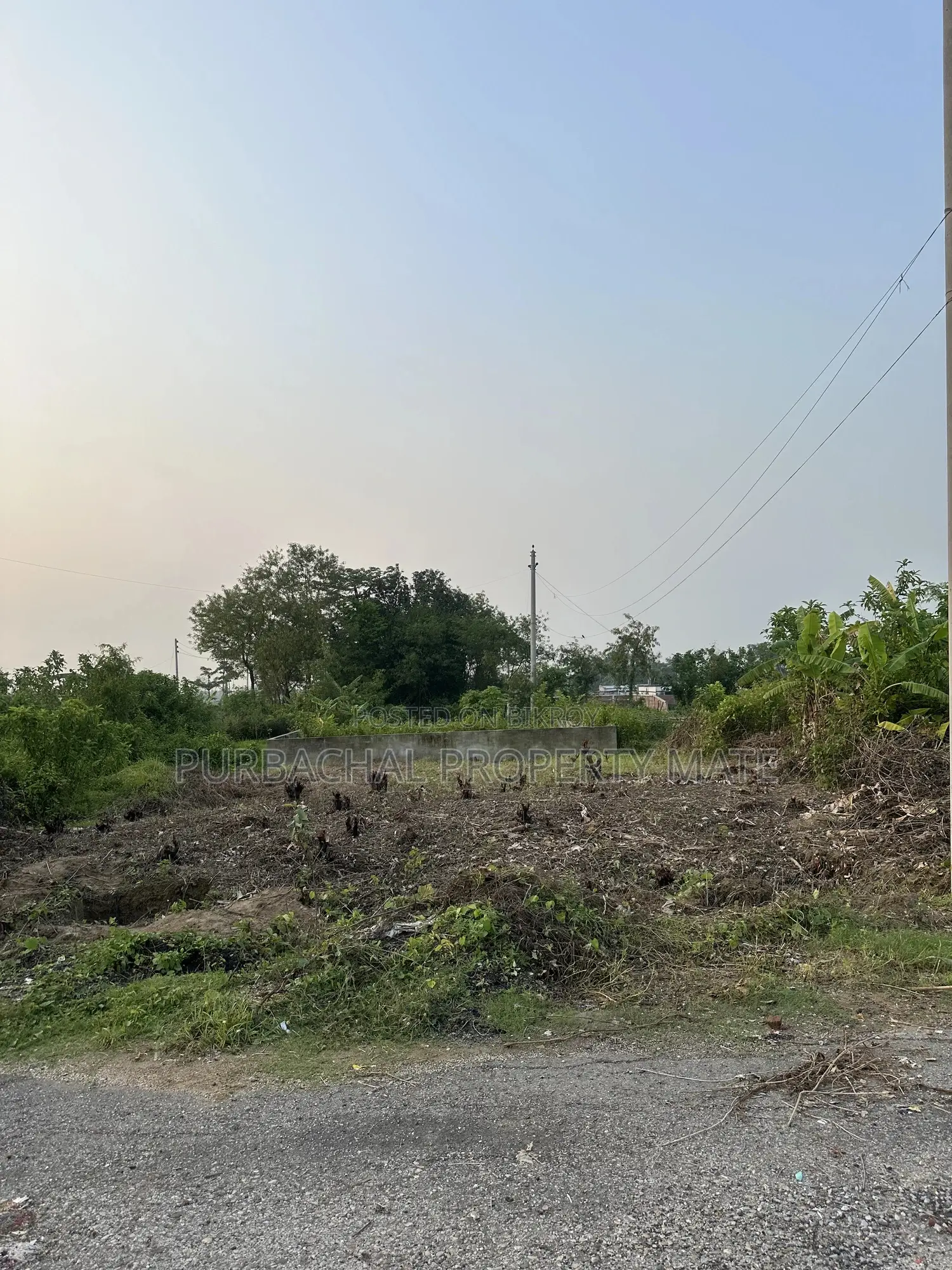 3 Katha South-facing plot for sale on 75ft Avenue in Purbachal Sector 20.