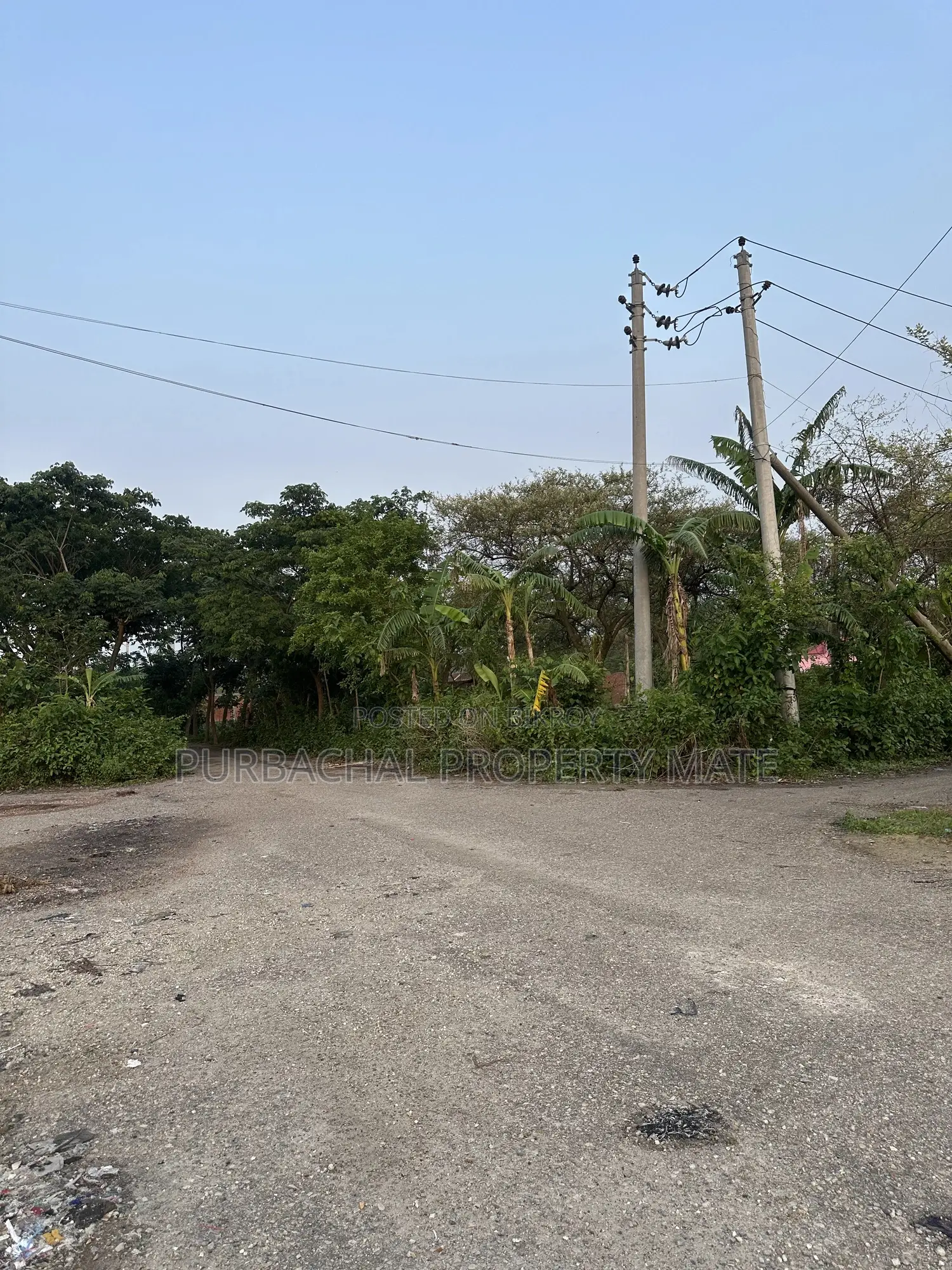 3 Katha South-facing plot for sale on 75ft Avenue in Purbachal Sector 20.
