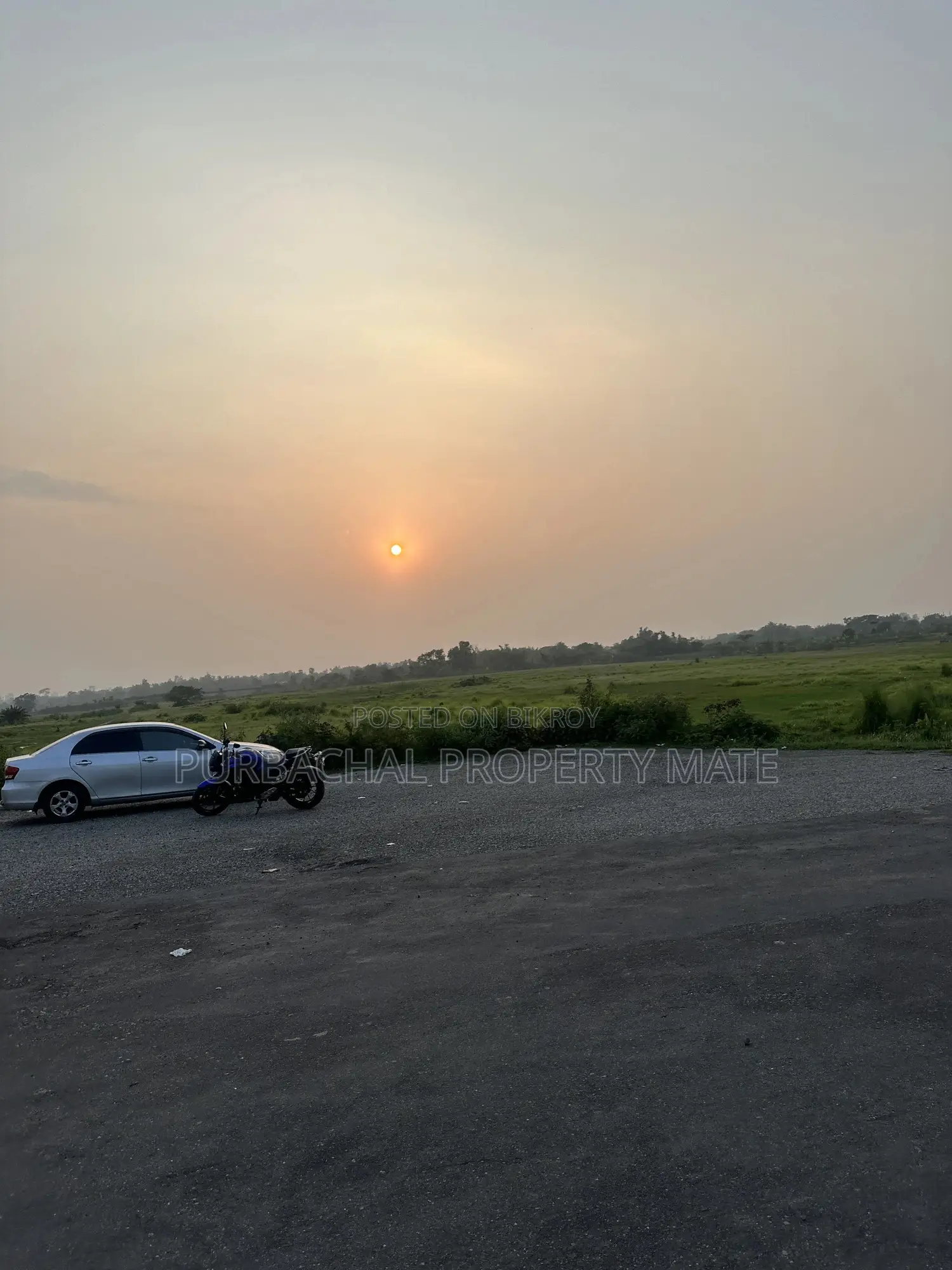 3 Katha South-facing plot for sale on 75ft Avenue in Purbachal Sector 20.