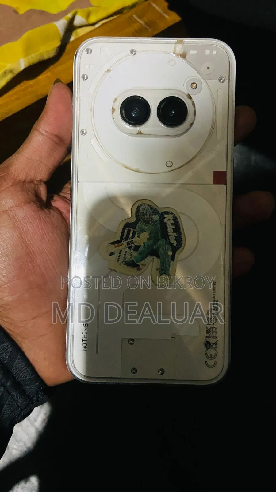 Nothing Phone 2a 256 GB White