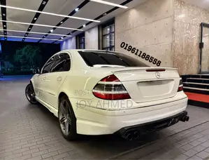 Mercedes-Benz E240 2004 White
