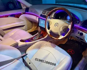 Mercedes-Benz E240 2004 White