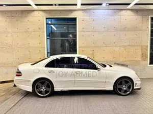 Mercedes-Benz E240 2004 White