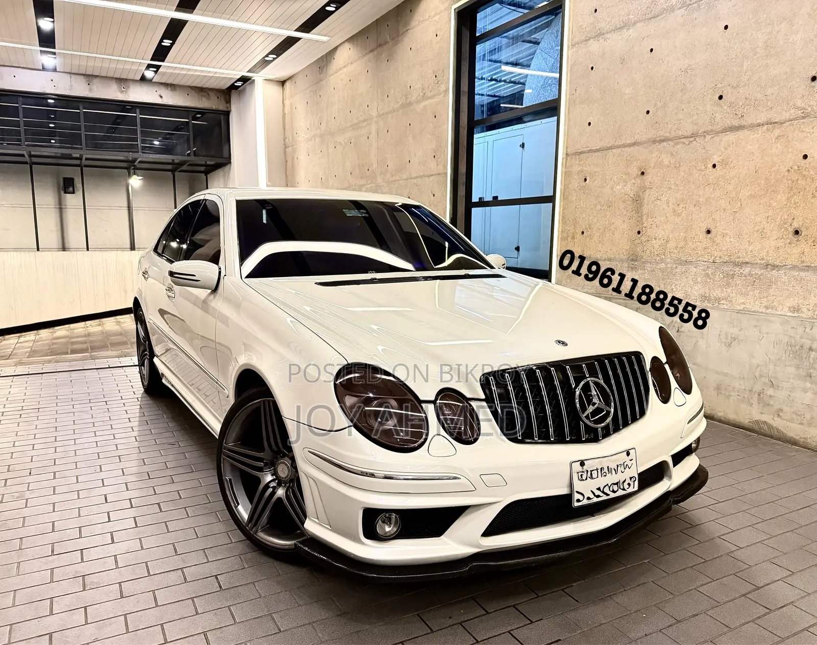 Mercedes-Benz E240 2004 White