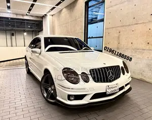 Mercedes-Benz E240 2004 White