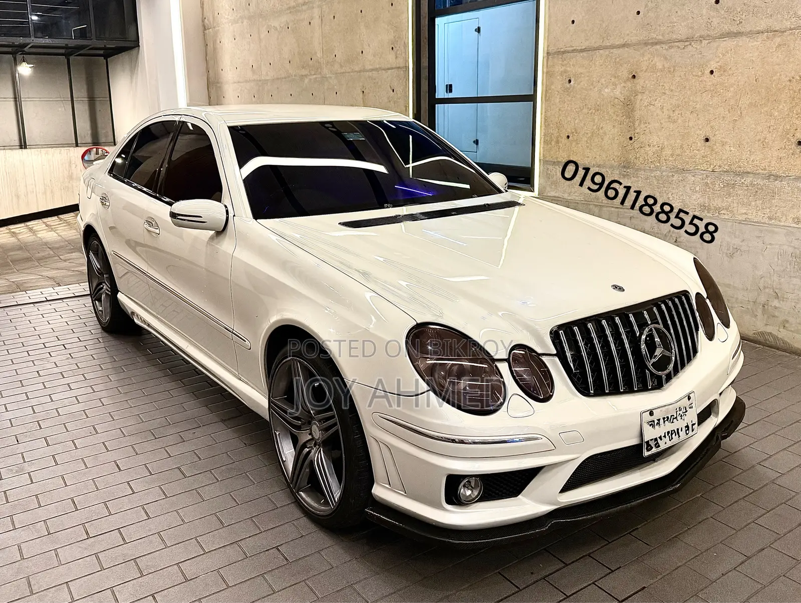 Mercedes-Benz E240 2004 White