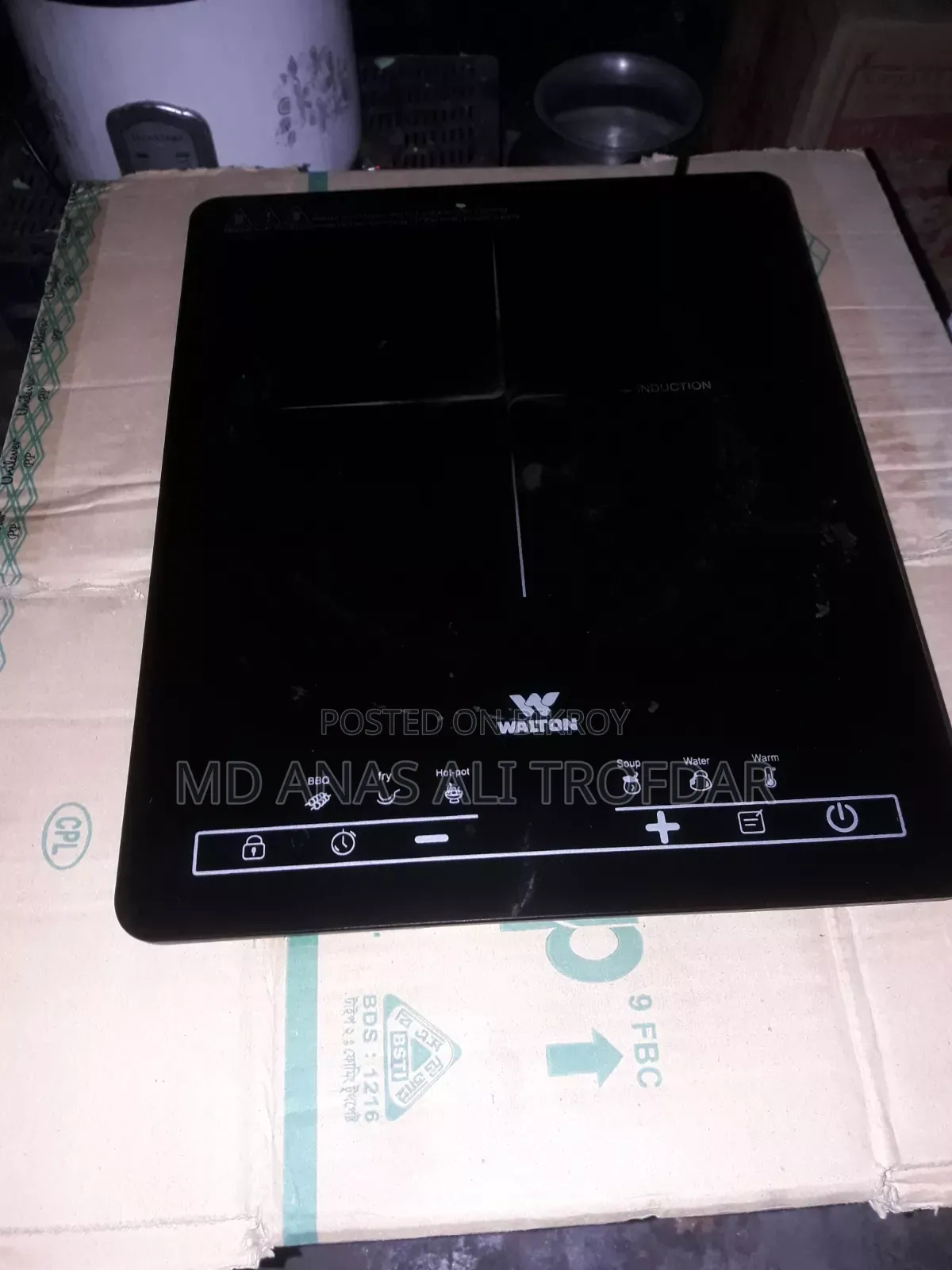 Induction Cooktop