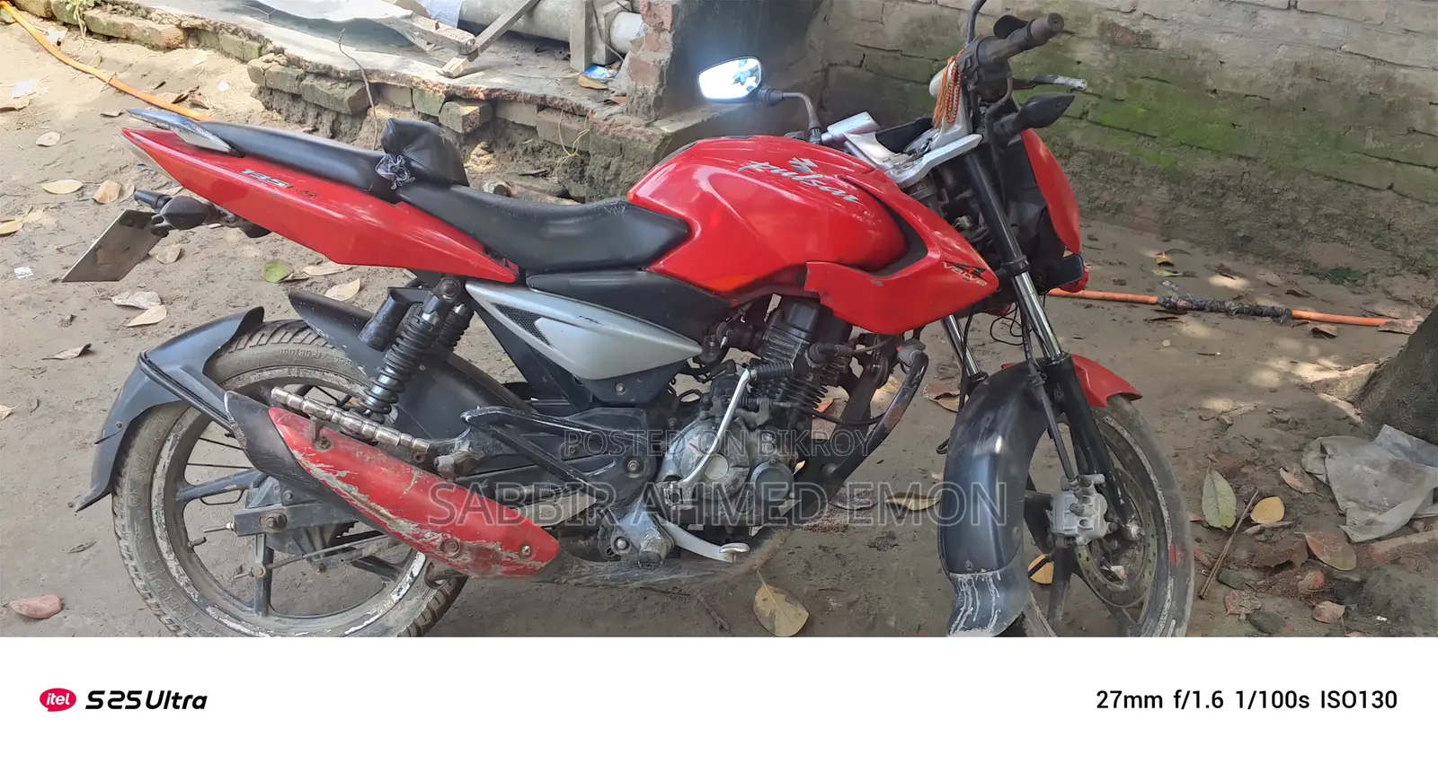 Bajaj Pulsar 135 LS 2012 Red