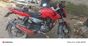 Bajaj Pulsar 135 LS 2012 Red