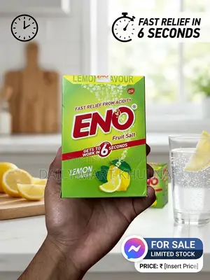 Wholesale ENO Orange & Lemon Flavor — Best Deals!