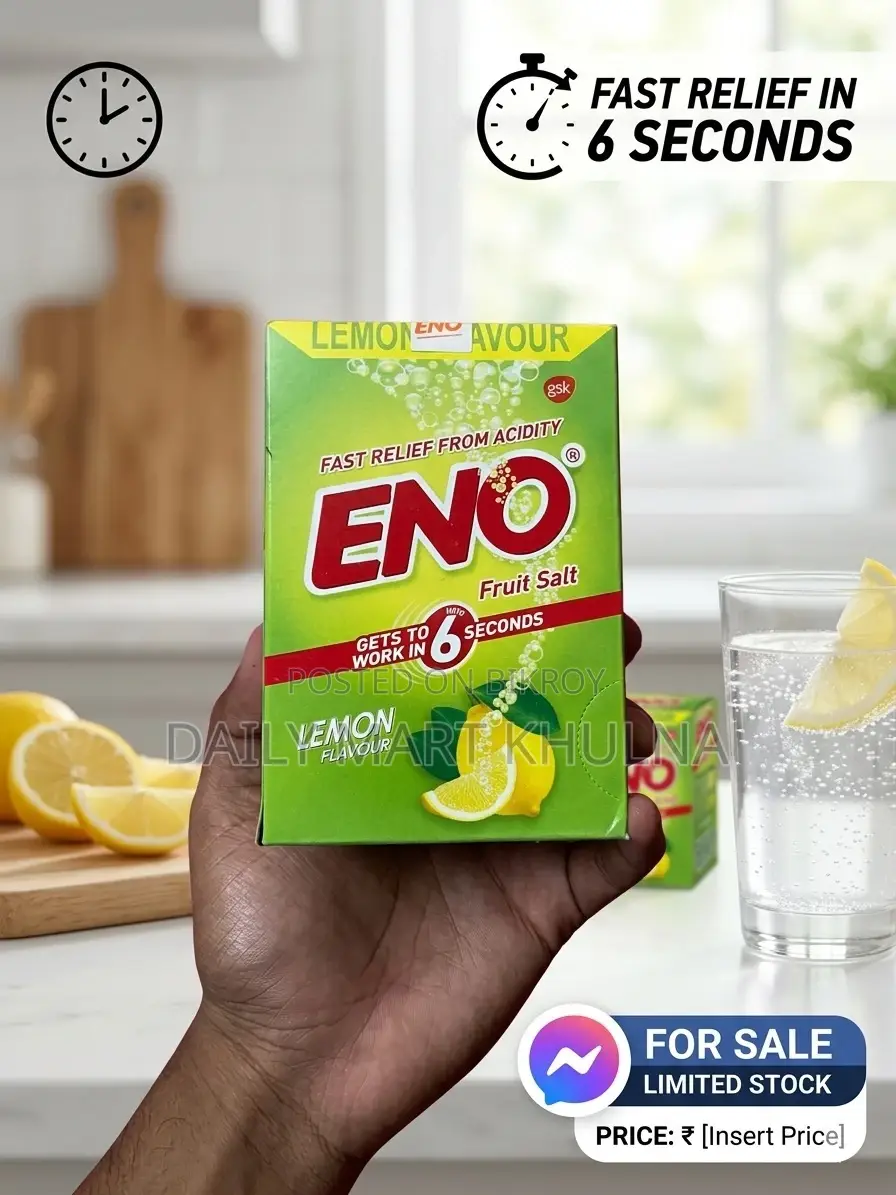 Wholesale ENO Orange & Lemon Flavor — Best Deals!
