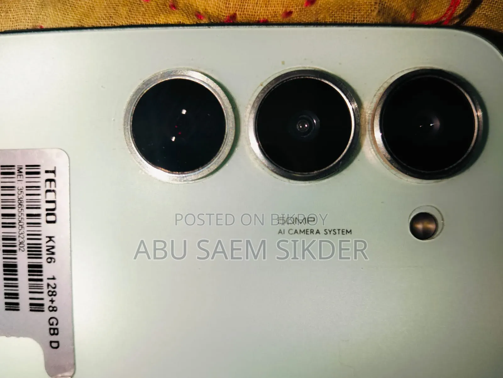 Tecno Spark 40 Pro 128 GB