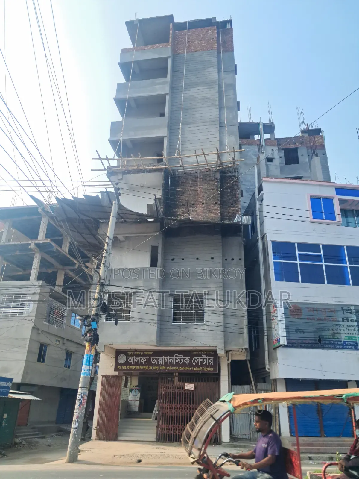 এস.এ টাওয়ার, দিনাজপুর সদরে ৩ বেডরুমের অ্যাপার্টমেন্ট বিক্রয় হবে