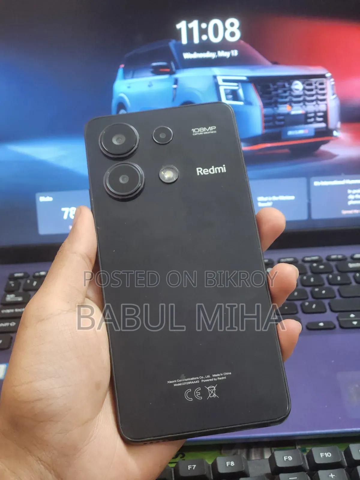 New Xiaomi Redmi Note 13 256 GB Red