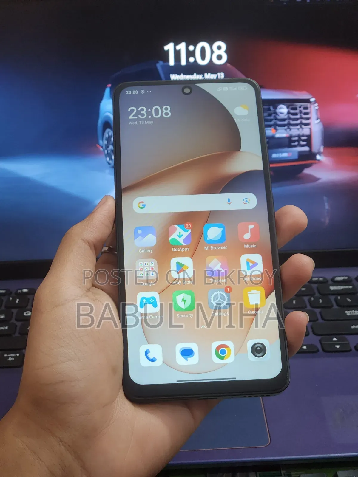 New Xiaomi Redmi Note 13 256 GB Red