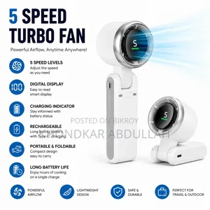 Handheld Turbo Fan