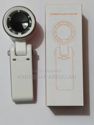 Handheld Turbo Fan