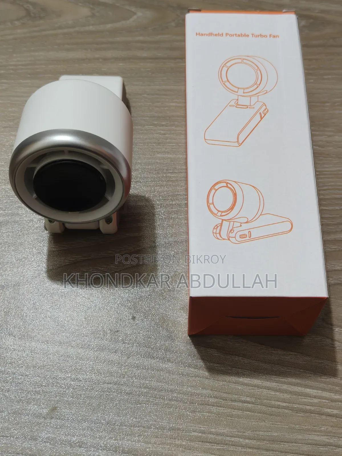 Handheld Turbo Fan