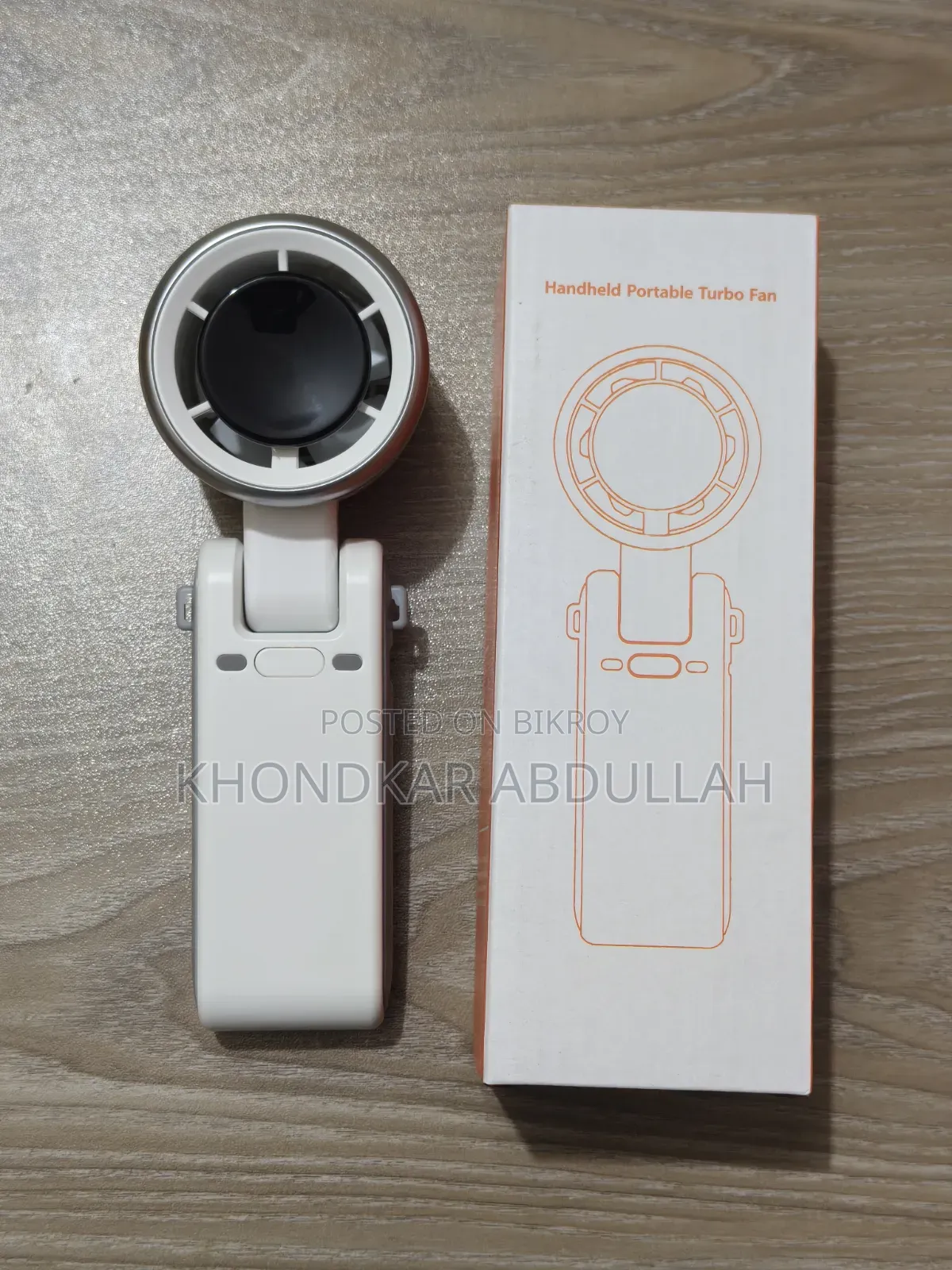 Handheld Turbo Fan