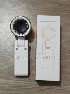 Handheld Turbo Fan