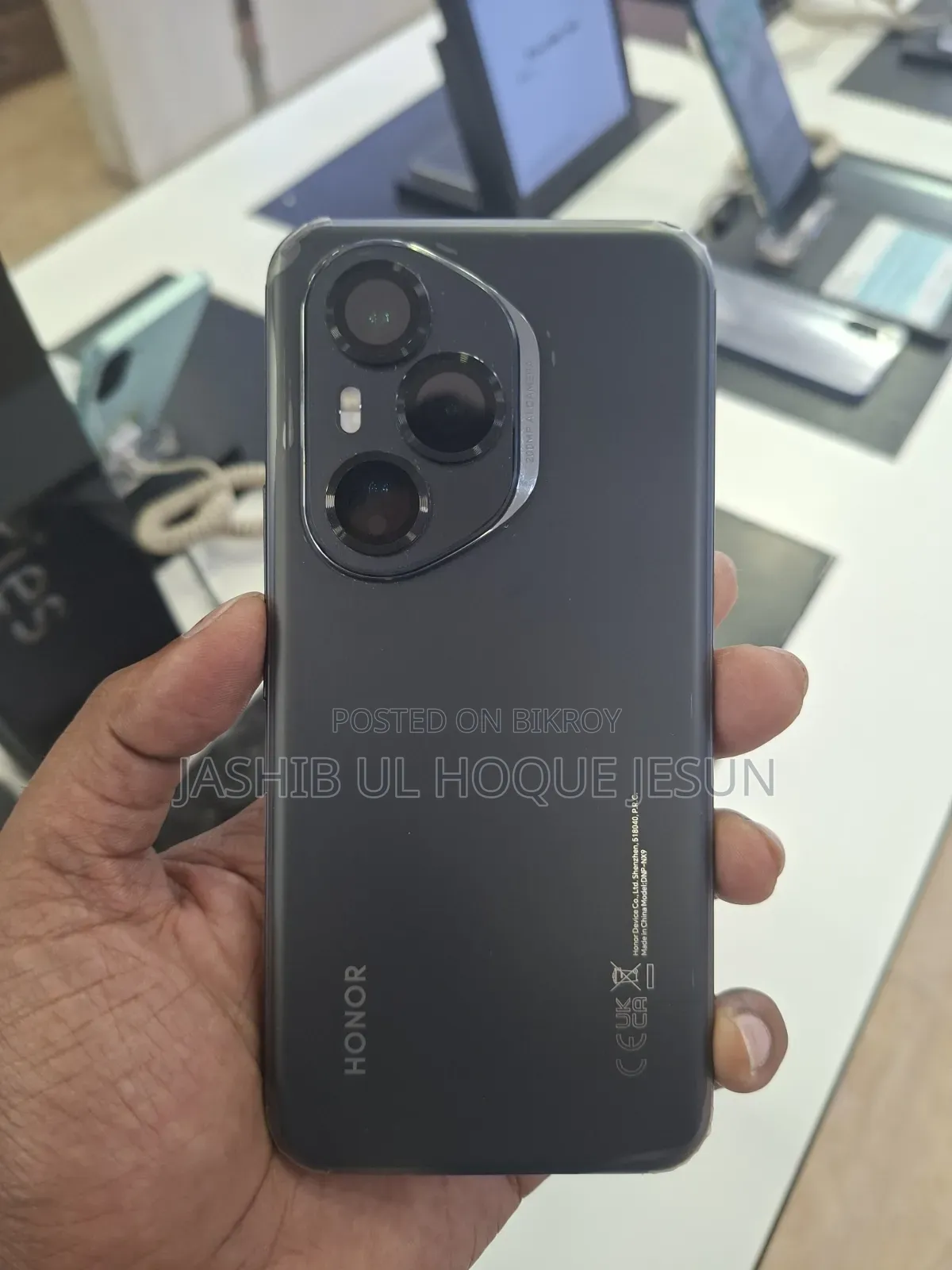 Honor 400 Pro 512 GB Black