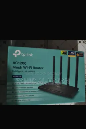 Tp Link Archer C6 V6 Router