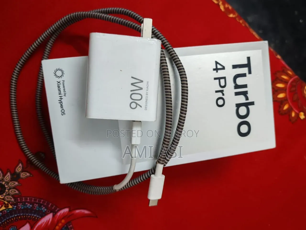 Xiaomi Redmi Turbo 4 Pro 256 GB White