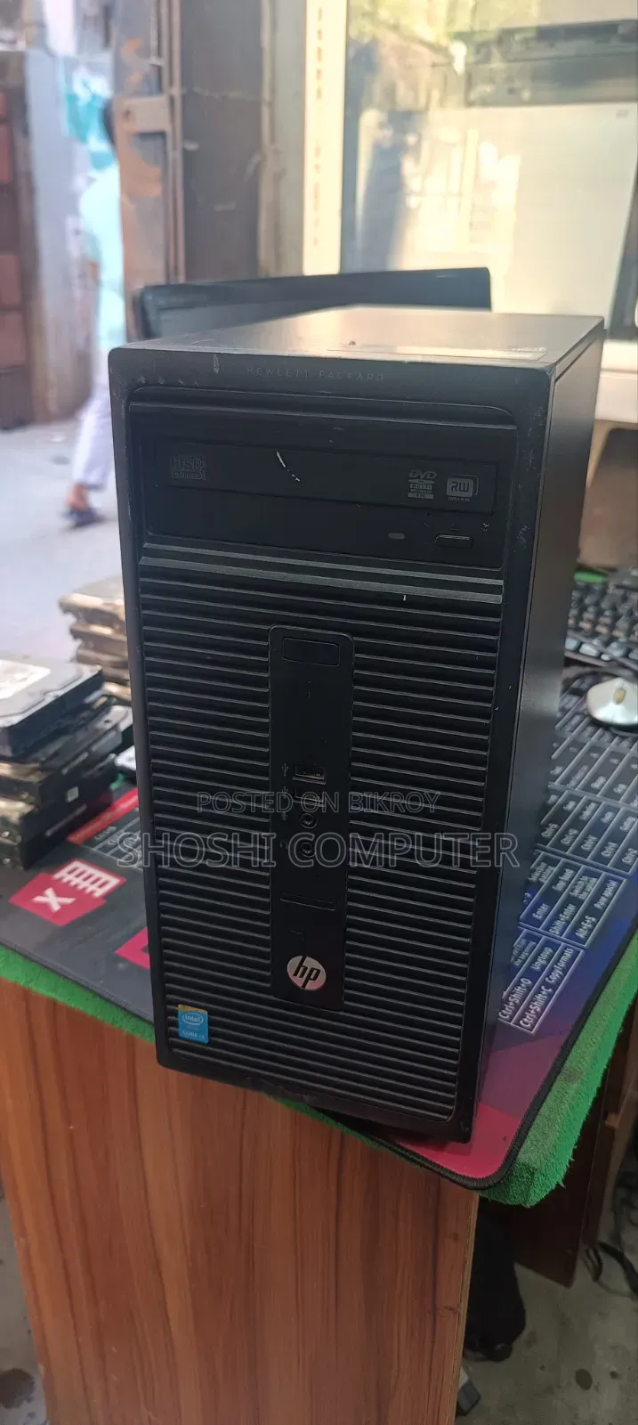 Core I5 6gen. Ram 8gb New Ddr4 Ssd 128gb New Hdd 500gb PC HP