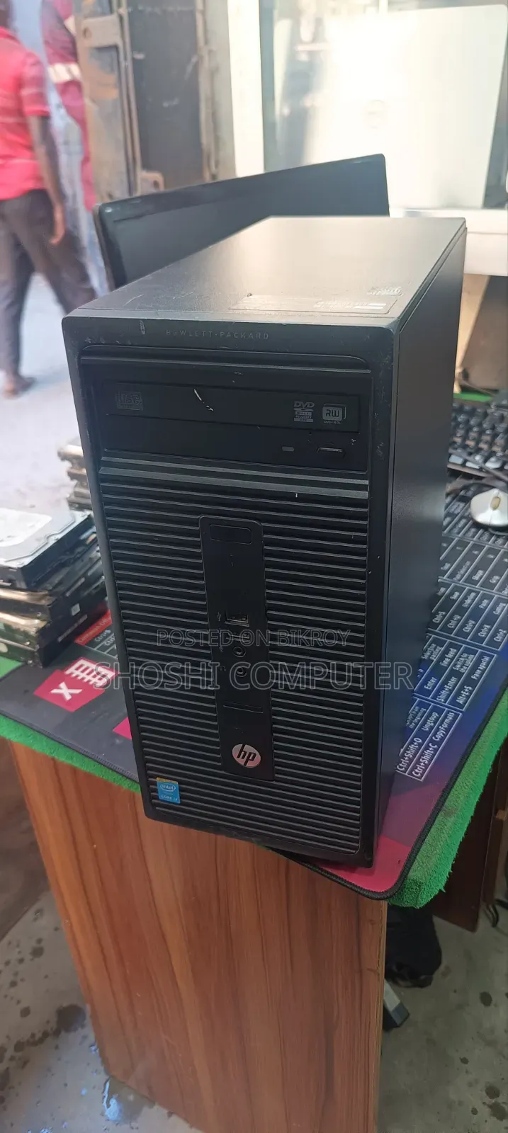 Core I5 6gen. Ram 8gb New Ddr4 Ssd 128gb New Hdd 500gb PC HP