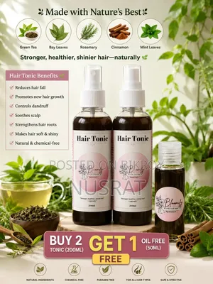 Organic Hair Tonic