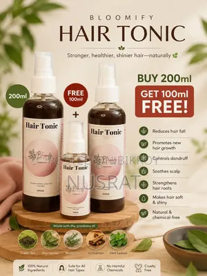 Organic Hair Tonic