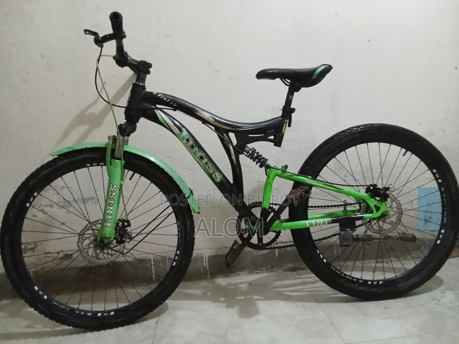 Bicycle for sale, everything is in perfect condition