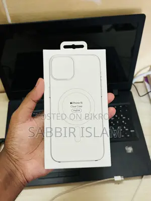 iPhone 15 Apple Clear Case(1day Used)