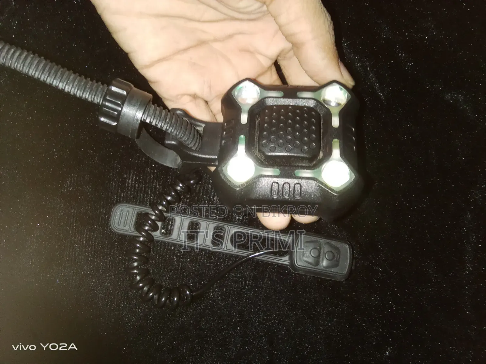 Rechargeable Cycle Light With Horn | 8 Mode Led Light