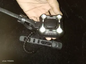 Rechargeable Cycle Light With Horn | 8 Mode Led Light