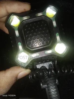 Rechargeable Cycle Light With Horn | 8 Mode Led Light