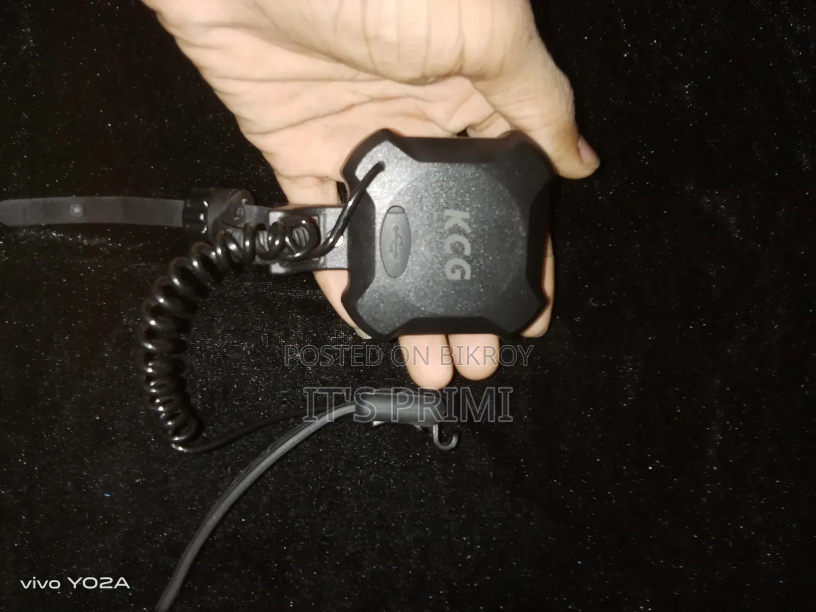 Rechargeable Cycle Light With Horn | 8 Mode Led Light