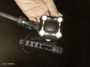 “Rechargeable Cycle Light With Horn | 8 Mode Led Light”