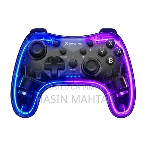 Xtrike Me Gp-52 RGB Wireless Gamepad