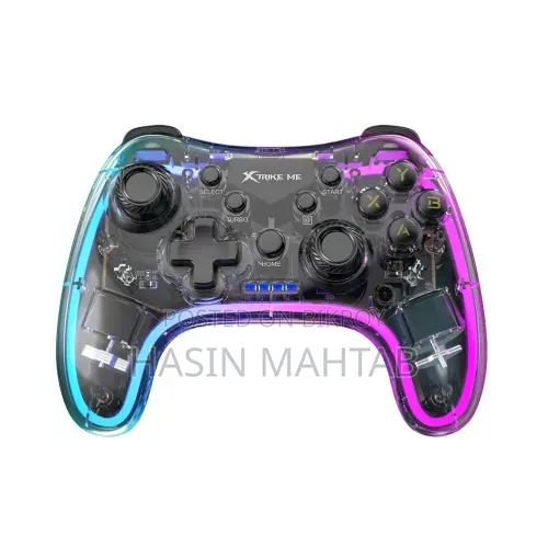 Xtrike Me Gp-52 RGB Wireless Gamepad