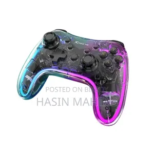 Xtrike Me Gp-52 RGB Wireless Gamepad