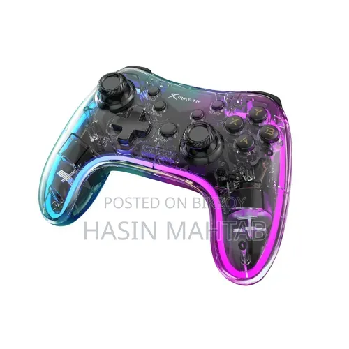 Xtrike Me Gp-52 RGB Wireless Gamepad