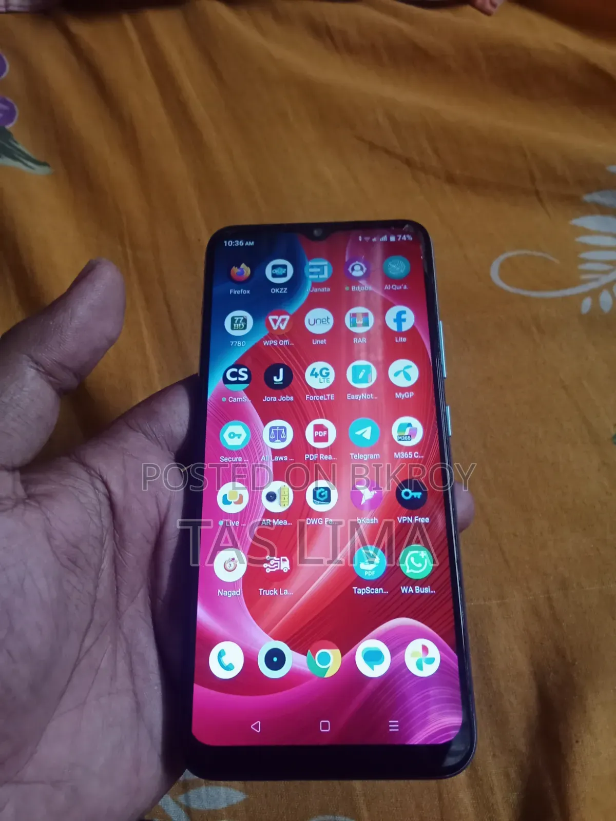 Realme C25Y 64 GB Blue