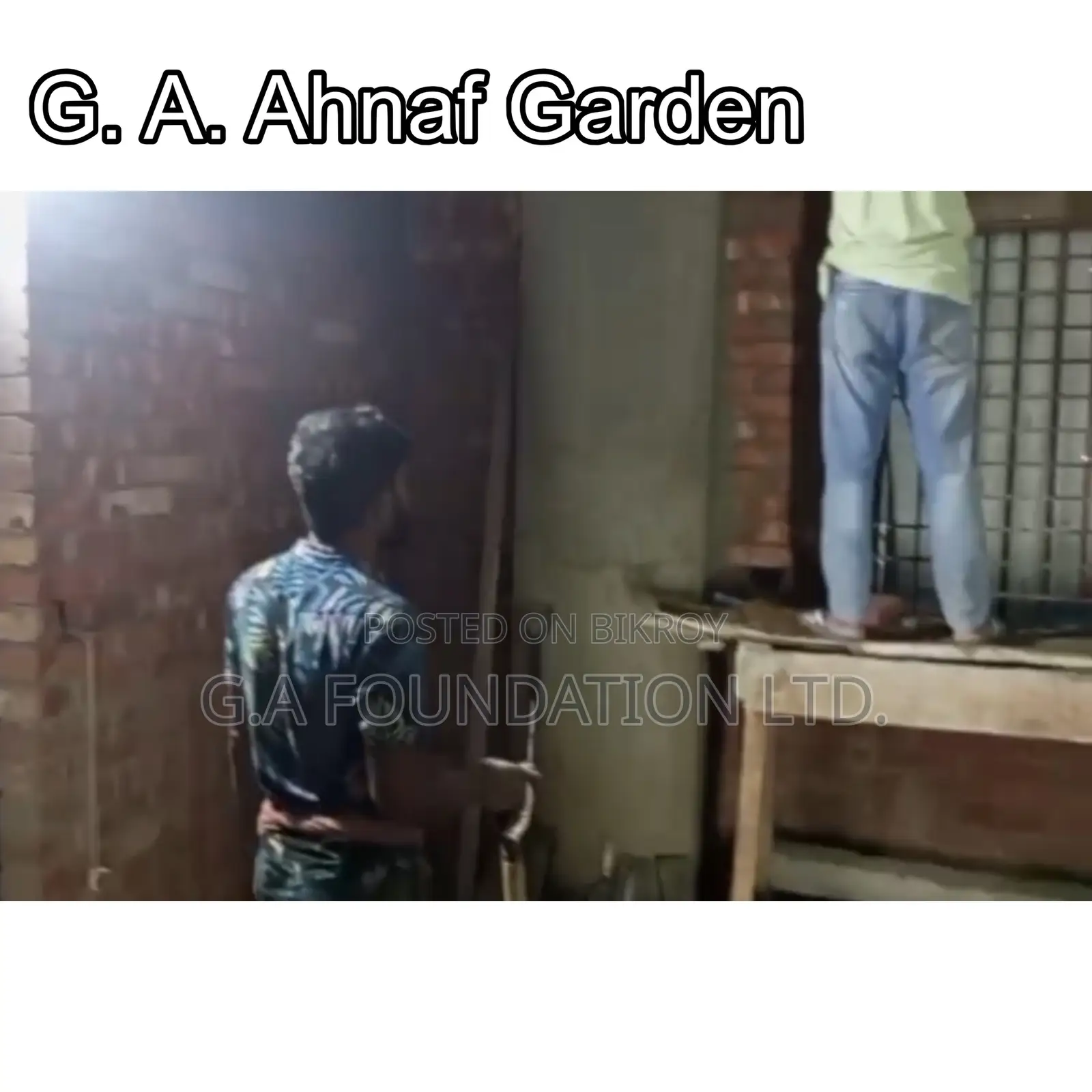 3bdrm Apartment in G. A. Ahnaf Garden, Mirpur for Sale