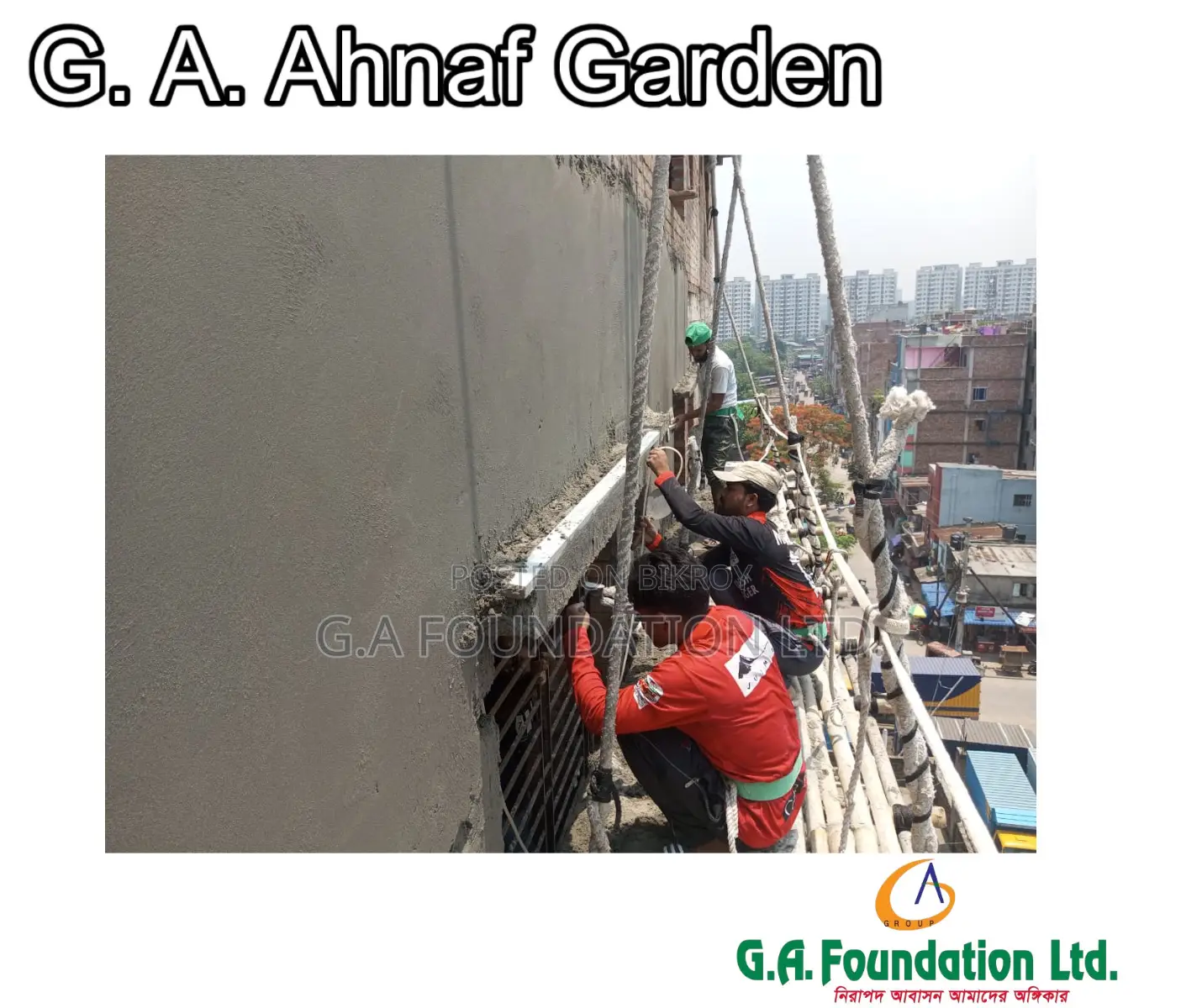 3bdrm Apartment in G. A. Ahnaf Garden, Mirpur for Sale