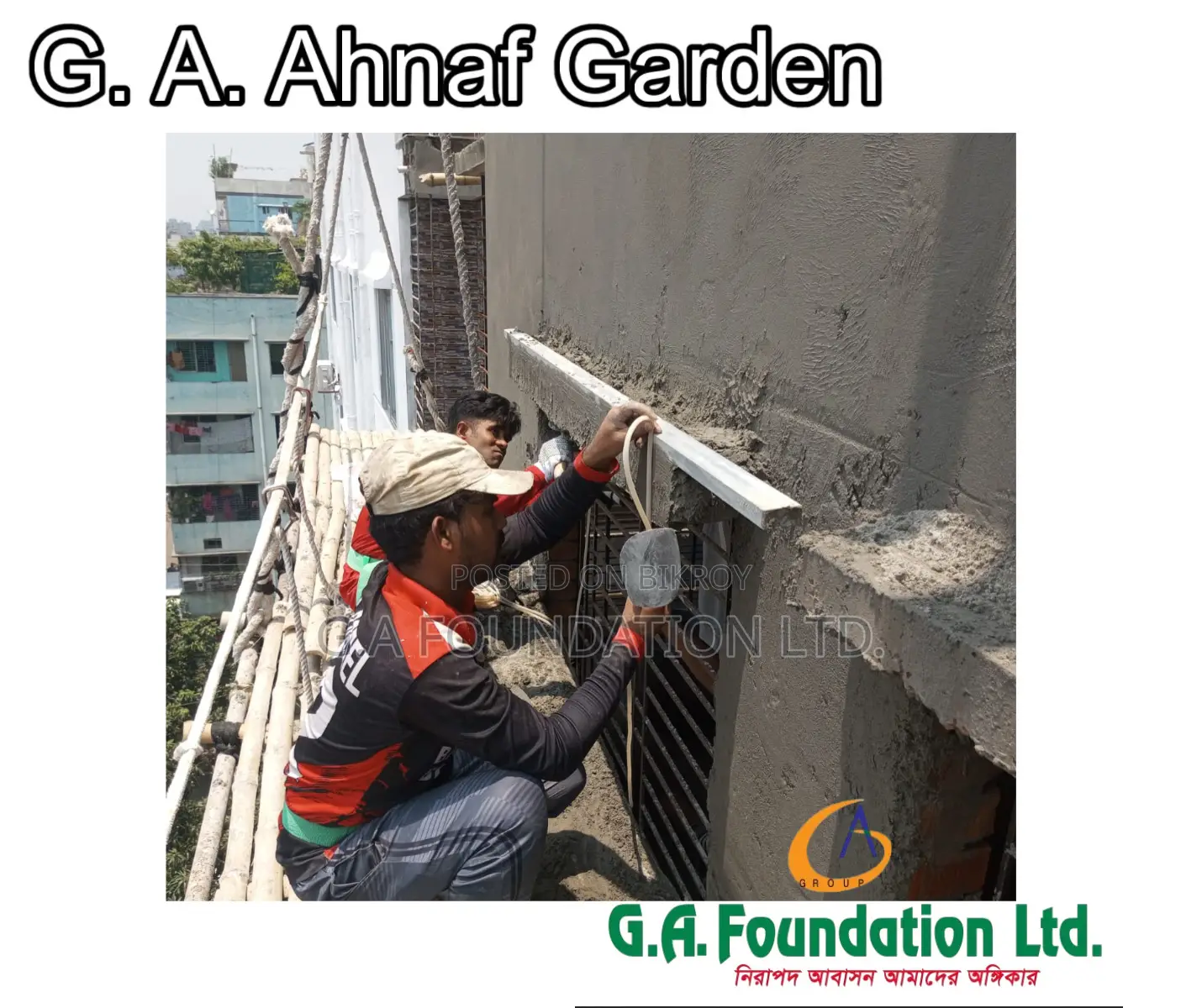 3bdrm Apartment in G. A. Ahnaf Garden, Mirpur for Sale