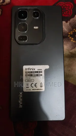 ইনফিনিক্স নোট ৫০ প্রো ২৫৬ জিবি ব্ল্যাক
