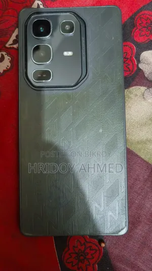 ইনফিনিক্স নোট ৫০ প্রো ২৫৬ জিবি ব্ল্যাক